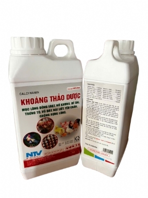 KHOÁNG THẢO DƯỢC